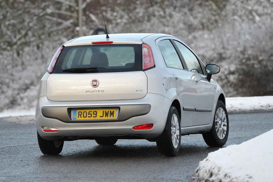 Fiat Punto Evo 2010 года  (фото 24 из 70)